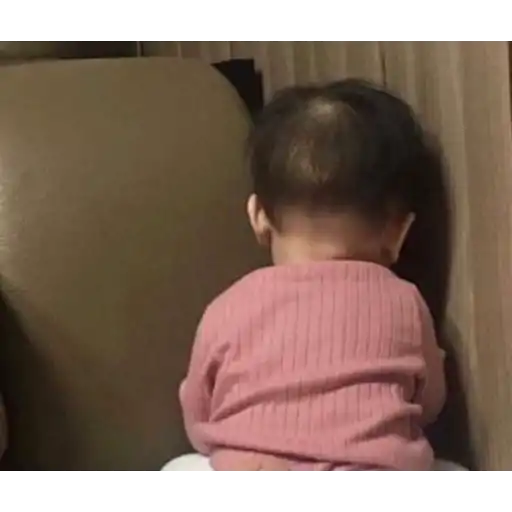 Kids for cute girls sticker 3