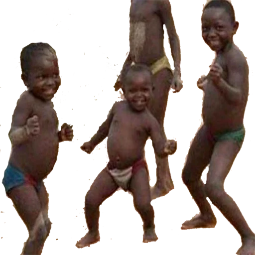 Kids for cute girls sticker 6