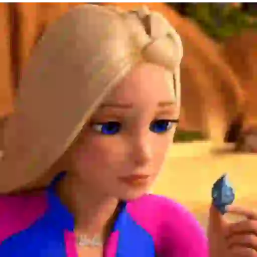 Barbie Baby sticker 10