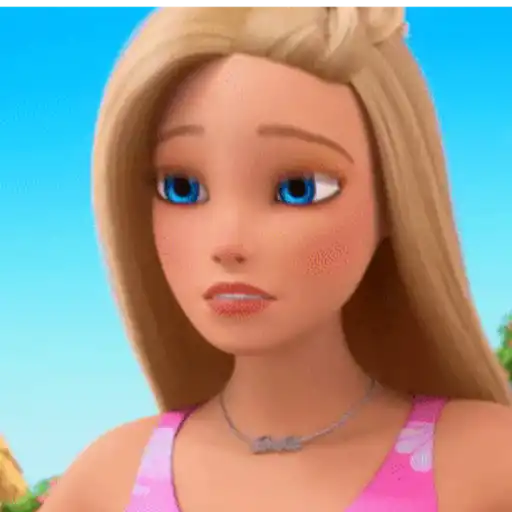 Barbie Baby sticker 11