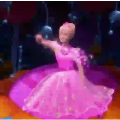 Barbie Baby sticker 12