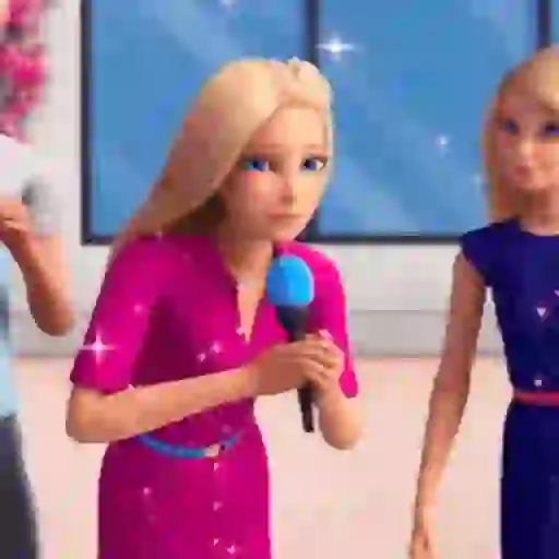 Barbie Baby sticker 14