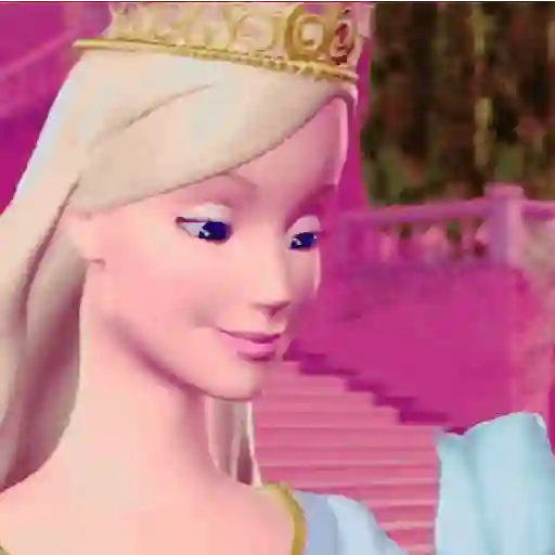 Barbie Baby sticker 16