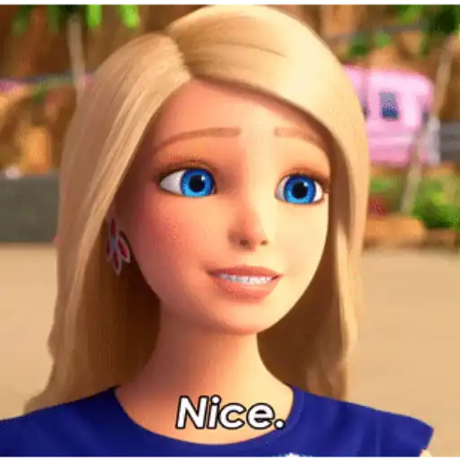 Barbie Baby sticker 17