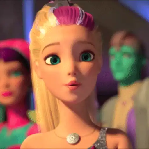 Barbie Baby sticker 20