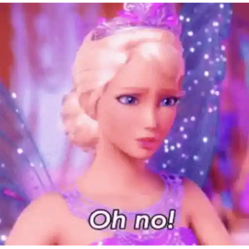 Barbie Baby sticker 21