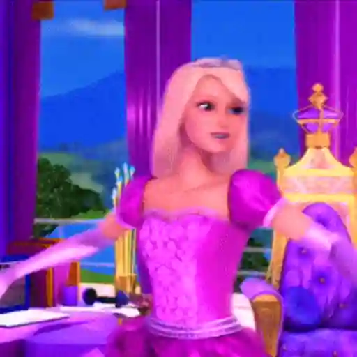 Barbie Baby sticker 23