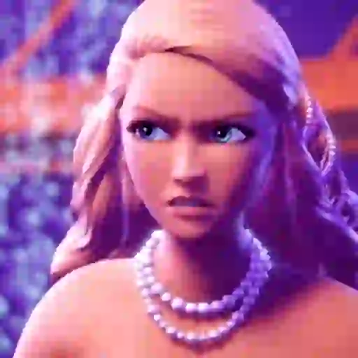 Barbie Baby sticker 24