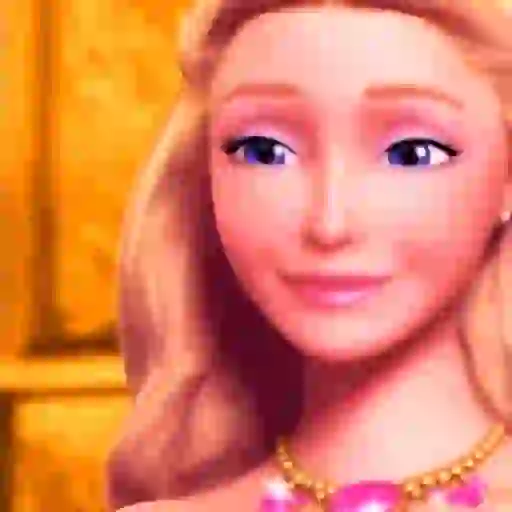 Barbie Baby sticker 25