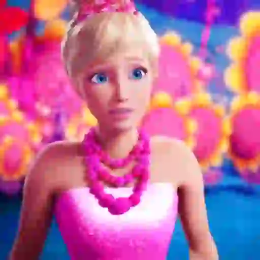 Barbie Baby sticker 26