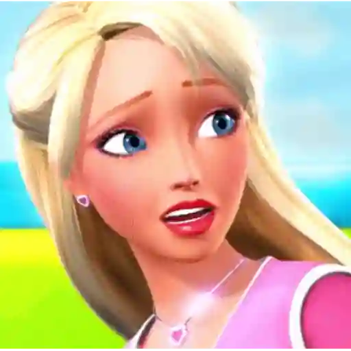 Barbie Baby sticker 3