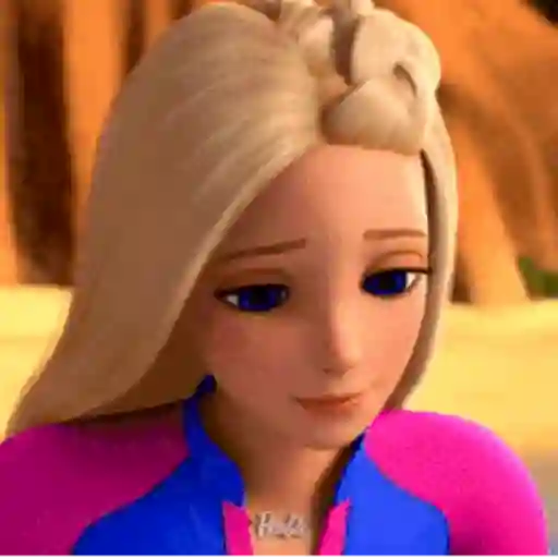 Barbie Baby sticker 30