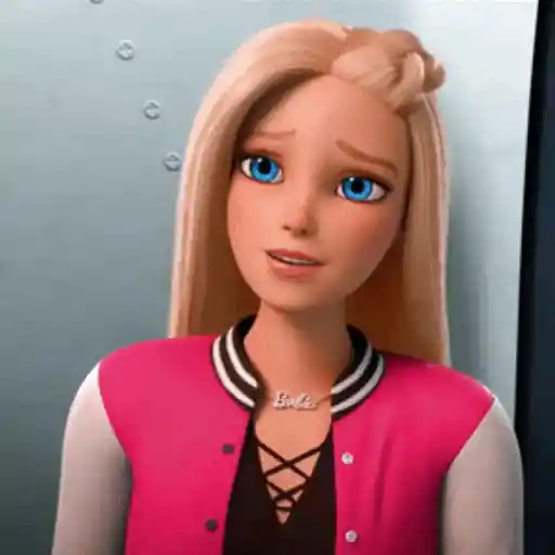 Barbie Baby sticker 4