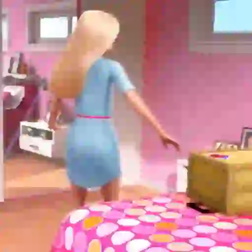 Barbie Baby sticker 5