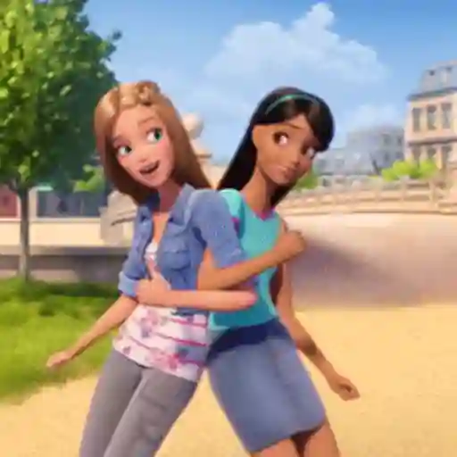 Barbie Baby sticker 7