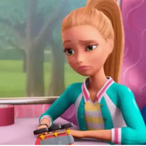 Barbie Baby sticker 8