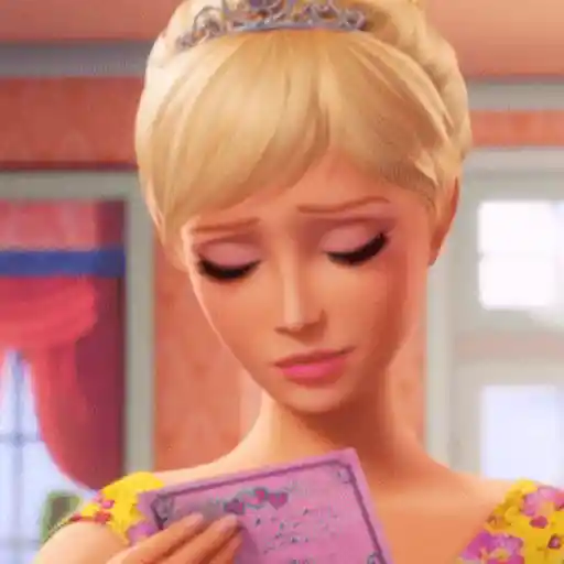 Barbie Baby sticker 9