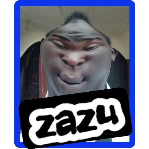Crazy sticker 3