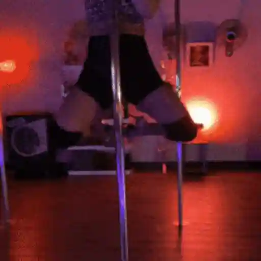 Pole dancers sticker 10