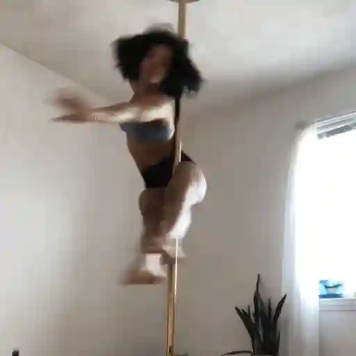 Pole dancers sticker 25
