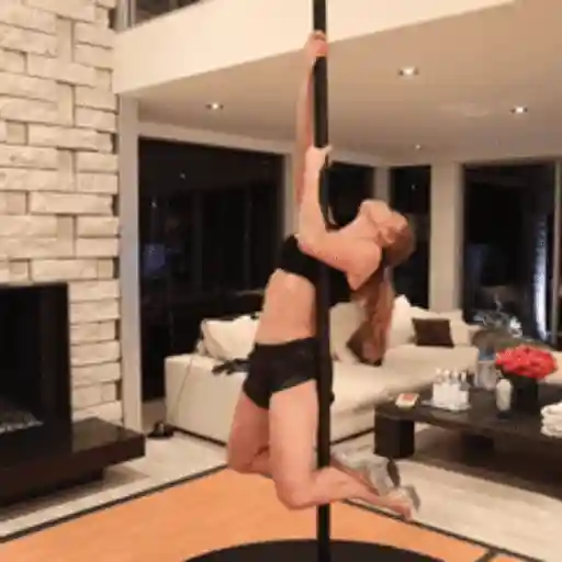 Pole dancers sticker 27