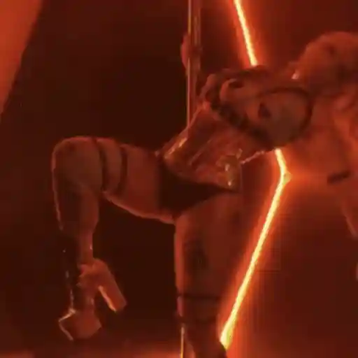 Pole dancers sticker 29