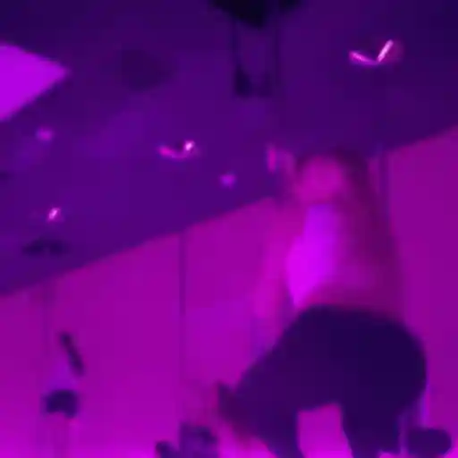 Pole dancers sticker 7