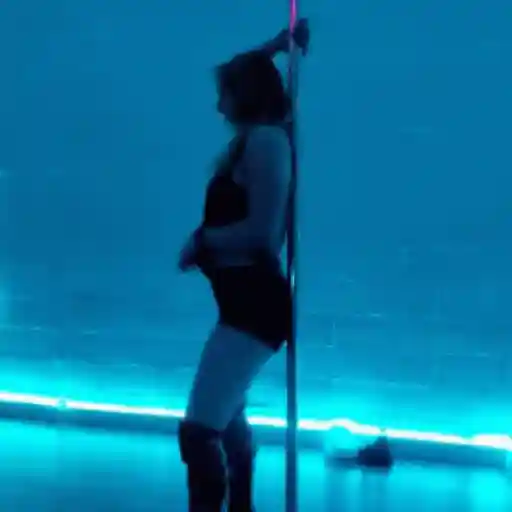 Pole dancers sticker 9