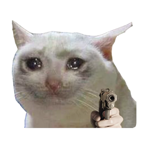 Almost Sad Cats sticker 6