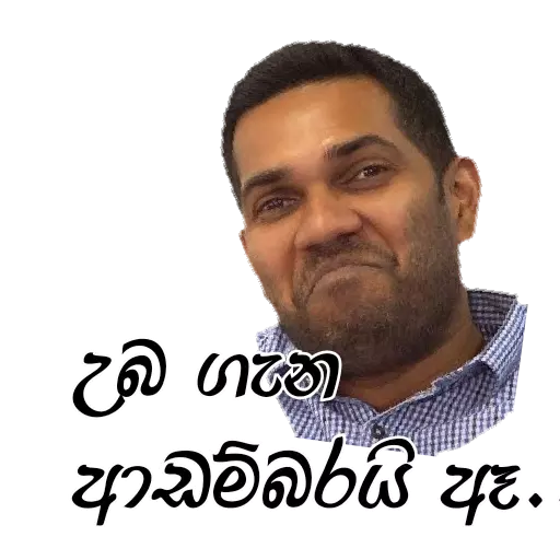 Sinhala Pack Extra sticker 3