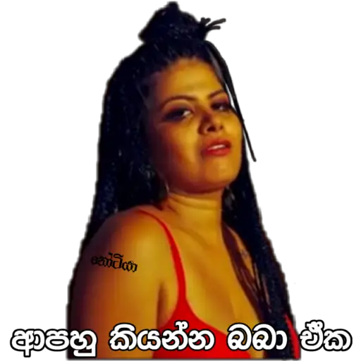 Sinhala Pack Extra sticker 5