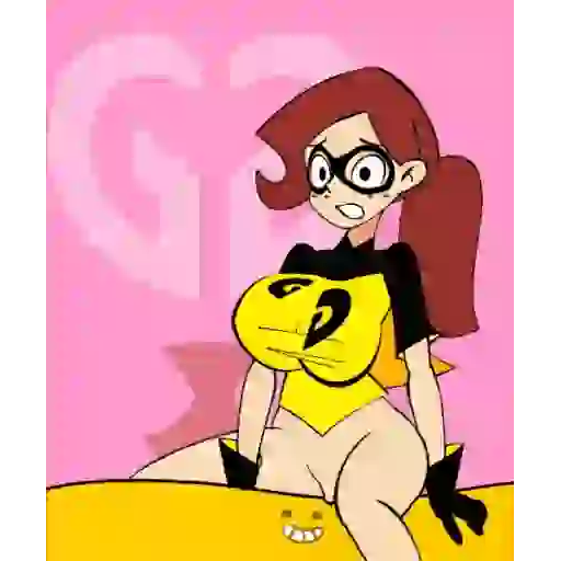 Animated Cartoon Porn Stickers sticker 10