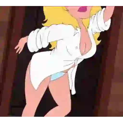 Animated Cartoon Porn Stickers sticker 24
