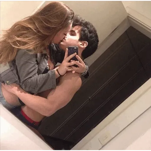 Horny lovers sticker 18