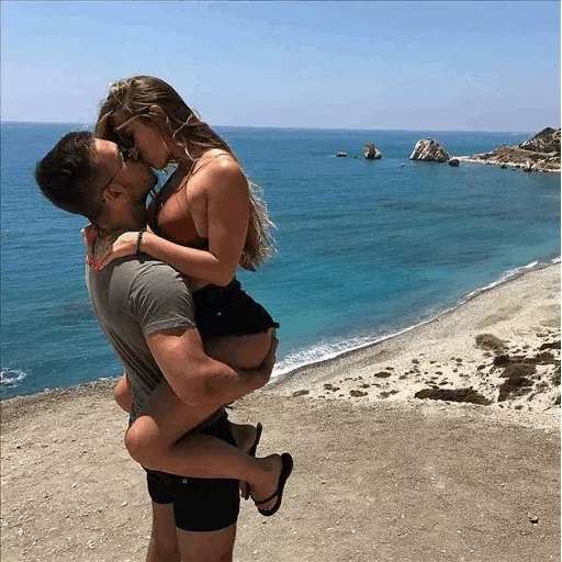 Horny lovers sticker 20