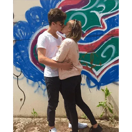 Horny lovers sticker 23