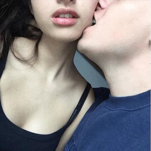 Horny lovers sticker 24