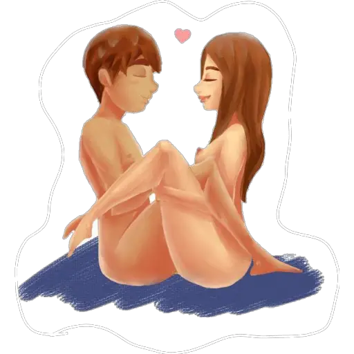 For lovers who fuck sticker 12