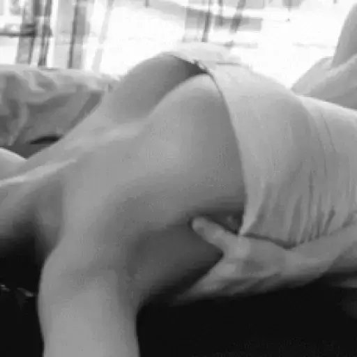 Black and white sex sticker 23