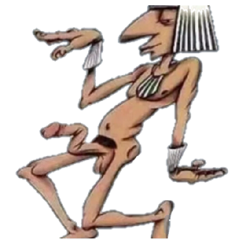 Cartoonish but sex sticker 14