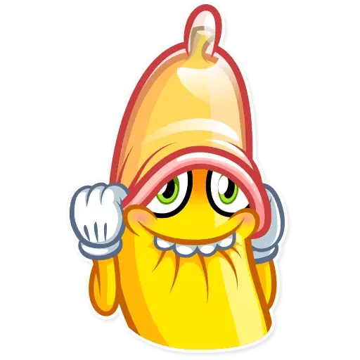 Cartoonish but sex sticker 3