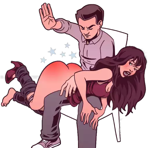Cartoonish but sex sticker 6