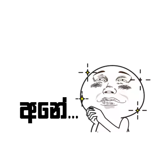 Average Sinhala Memes sticker 26