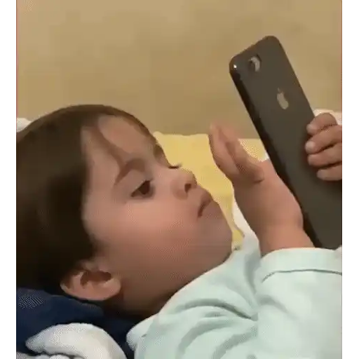 Kids for Cute girls 2 sticker 2