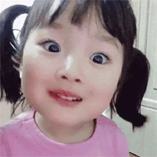 Kids for Cute girls 2 sticker 4