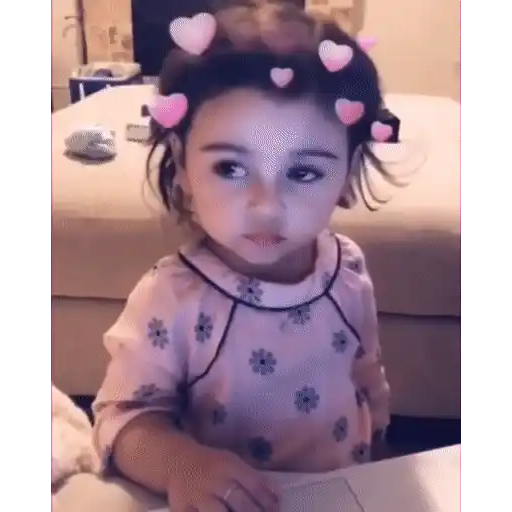 Kids for Cute girls 2 sticker 6