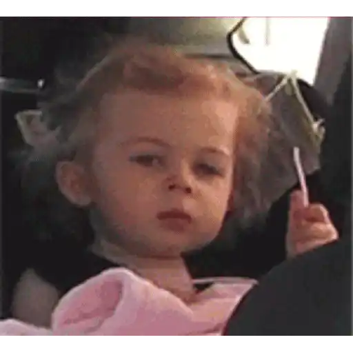 Kids for Cute girls 2 sticker 7