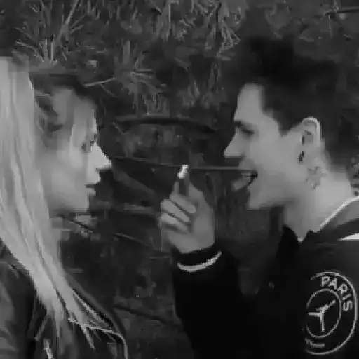 Lovers club sticker 17