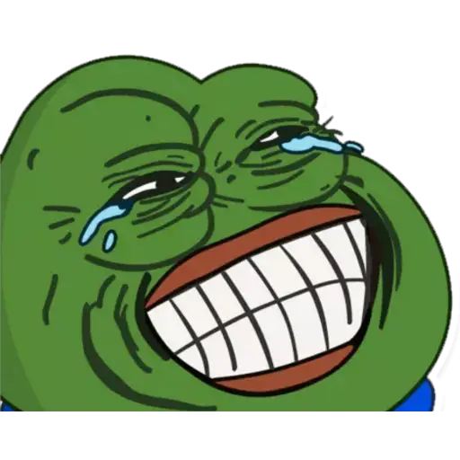 Pepe my nibba sticker 1