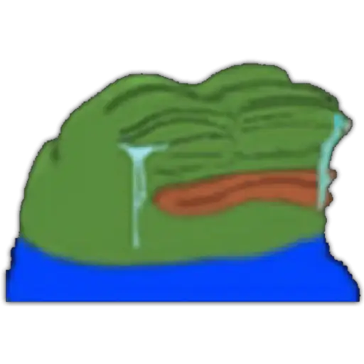 Pepe my nibba sticker 10
